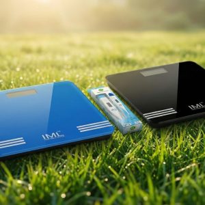 ডিজিটাল ওয়েট স্কেল + থার্মোমিটার