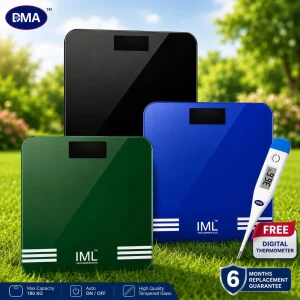 IML Digital Weight Scale + Thermometer