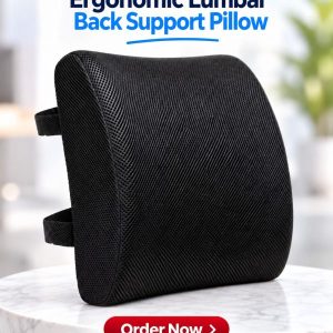 Lumbar back support